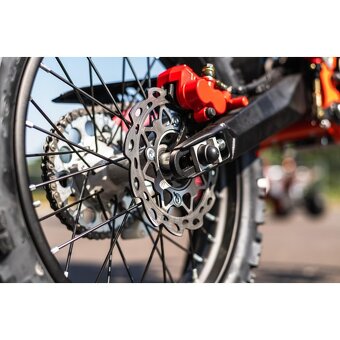 Pitbike Leramotors Thunder 140ccm, 19/16, oranzova - 6