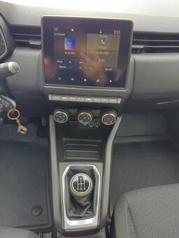 Renault CLIO,2020,1.0SCe,1.maj,ČR,záruka,14tkmLED,serv.k. - 6