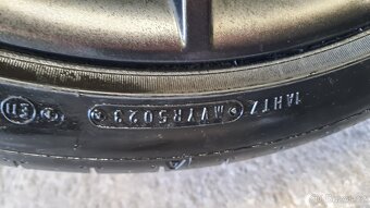ALU KOLA R18 - 5x112 letní originál ŠKODA OCTÁVIA, VW GOLF - 6