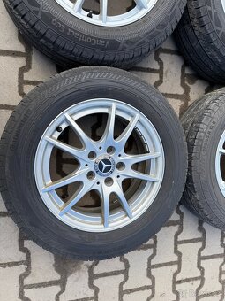 4x al kola 5x112 16 + pneu letní 205/65 R16C - 6