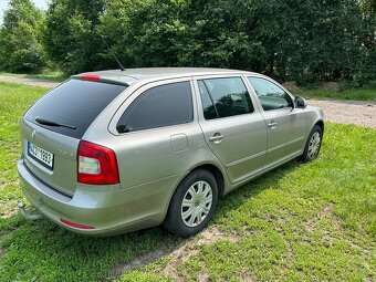 Škoda Octavia II combi 1,8 TSI 118 kW, 1. majitel, CZ - 6