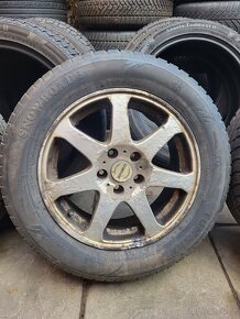 215/60 R16 Tomket sada Alu kol 5x108 - 6