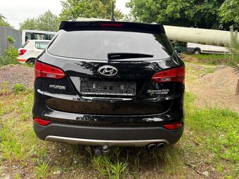 Hyundai Santa Fe 2,2 CRDi, 4x4 - 6