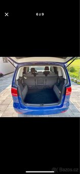 Volkswagen Touran 1.6 TDI 77kw BlueMotion 6 rychlostí - 6