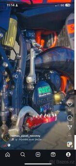 Husqvarna sm 125 kit155ccm - 6