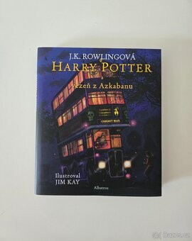 Harry Potter ilustrovaná vydání - 6