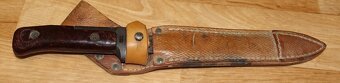 Bajonet vz. 58 s původní koženou pochvou – ČSLA - 6