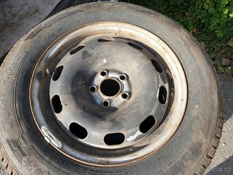 Škoda Octavia 1996-2001 disky 195/65/15 celorok pneu 8mm - 6