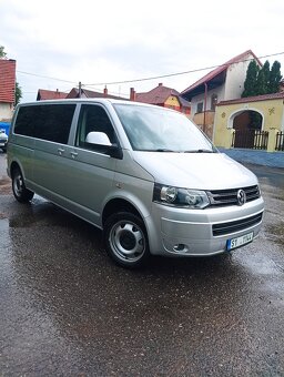 VW Caravelle 2.0tdi 132kw Long7mist 4motion 2012 - 6