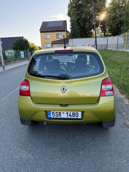 Renault Twingo 2 1.2 43kw 2009 rok nová Stk, klima - 6