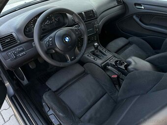 E46 325i M packet II originál z výroby, navi, xen - 6