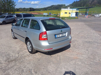 Octavia 1,6 MPI kombi - úplná servisní historie - 6