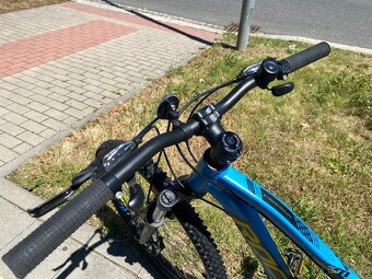26" juniorské horské kolo Rock Machine Storm alu rám 14" - 6