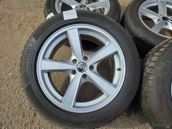 zimní r18" Škoda 5x112 pneu 235/55 r18 80% vzorek - 6