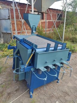 Pneumatický třídicí stůl GT 0.3 t/h | Čistička obilí - 6