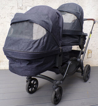 Dvojkočárek tandem ABC Design Zoom s příslušenstvím - 6