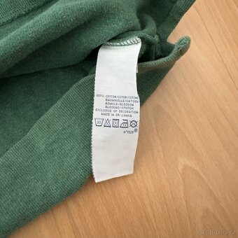 Ralph Lauren Polo zelený svetr se zipem | vel. S - 6