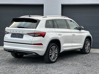 ŠKODA KODIAQ FL 2.0 TDI 147KW 4X4 L&K WEBASTO TAŽNÉ VIRTUAL - 6