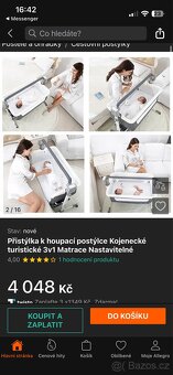 Dětská postýlka - 6
