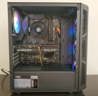 Herní počítač GALAX (RYZEN|RTX 3060 12GB|32GB RAM|ZÁRUKA) - 6
