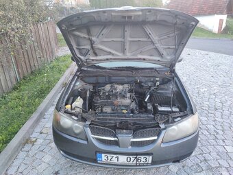 Díly z vozu NISSAN ALMERA N16 1.5 72kW - 6