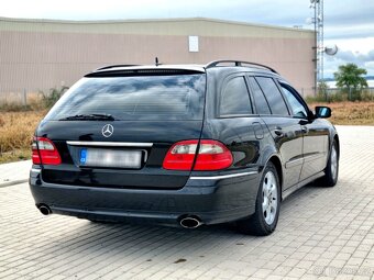 Mercedes Benz E 280 CDI 140kW - Harman/Kardon, F1 řazení - 6