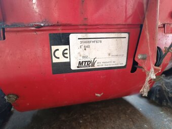 MTD E640F - 6