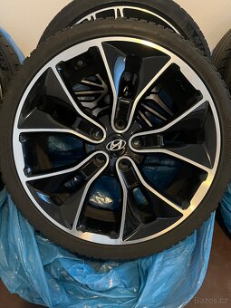 Originální alu kola na Hyundai I30 N 8Jx19 - 6
