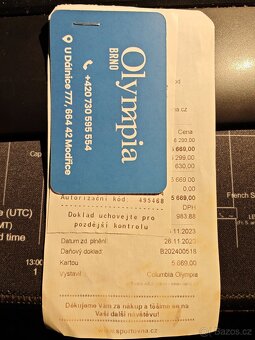 Columbia Titanium-nová dámská péřová lyžařská bunda - 6