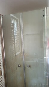 Dvojkřídlé sprchové dveře do niky 90x190cm - 6