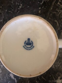 Hrníčky a korbely cibulák - 6