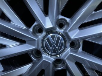 VW T-Roc T-Cross Zimní alu kola 215/60 R16 Goodyear Vector - 6