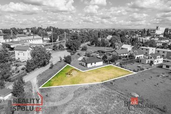 Prodej, pozemky/bydlení, 1017 m2, Pod Nádražím 505, 50302 Př - 6