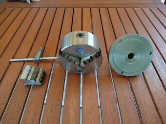 Univerzální sklíčidlo TOS IU 125 4500 / min. - 6