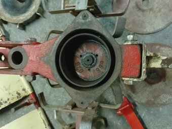 Vari příslušenství,pluh, brány, kypříč, závaží - 6