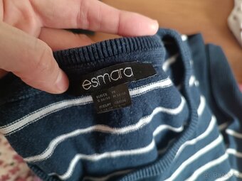 Balík těhotenského oblečení vel. S - 6