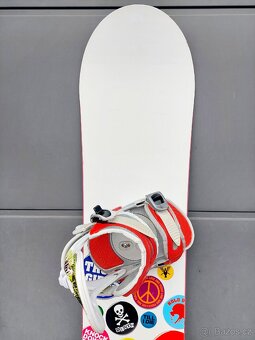 Dívčí snowboard ALLIAN, 153 cm + boty BURTON - 6