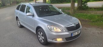 Škoda Octavia combi II 2.0 TDI 103KW Elegance Tažné-CZ-TOP - 6