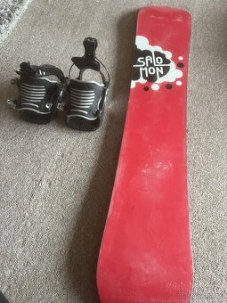 SNB Salomon 163cm s vázáním flow (dětské) - 6