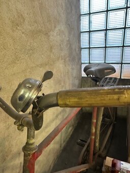 Prodám staré sovětské kolo ХВЗ (Charkov) – model „Ukrajina“ - 6