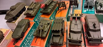 Modely sovětské vojenské techniky - 6