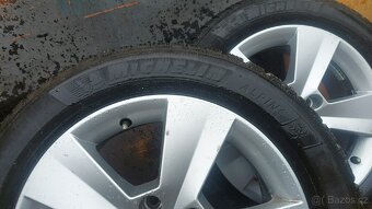 Zimní obutá kola / elektrony Michelin Alpin 205/55 R16 - 6