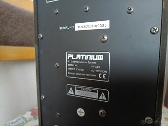 Domácí kino 5.1 Platinium - 6
