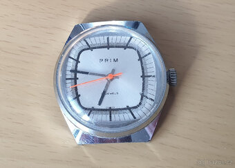 Staré předrevoluční hodinky Prim Televize a další - 6