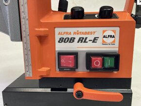 Magnetická vrtačka ALFRA ROTABEST 80 RL-E + sada vrtáků 6ks - 6