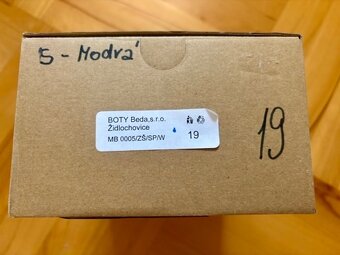 Dětské sandále Beda, vel. 19 – téměř nenošené - 6