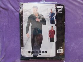 4x NOVÁ LUXUSNÍ KRAVATA a VESTA, KABÁT, BOTY - 6