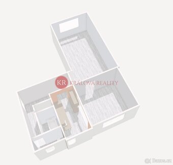 Prodej zděného bytu v Českých Budějovicích, ul. Dobrovodská - 6