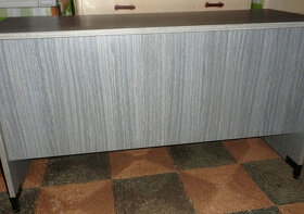 Konferenční stolek šedý - 6