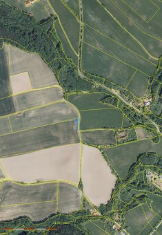 Pozemek orná půda Hlinné u Dobrého - 6